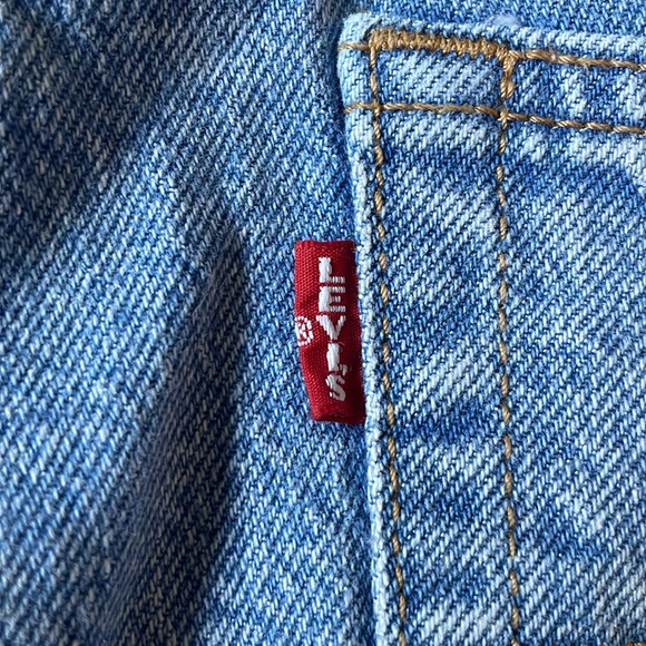 Levi's Premium 80s Mom Jeans Plus Womens 18W High rise Tapered Relaxed Retro - Picture 15 of 16